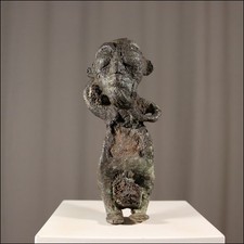 89799) Bronze Figur Tikar