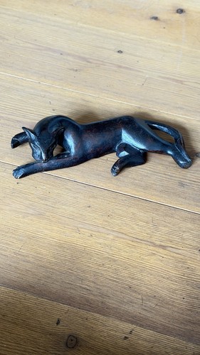 Vintage holzkatze - holzkatze, –