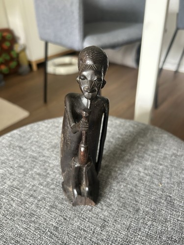 Afrikanische holzkunst mann - afrikanische,