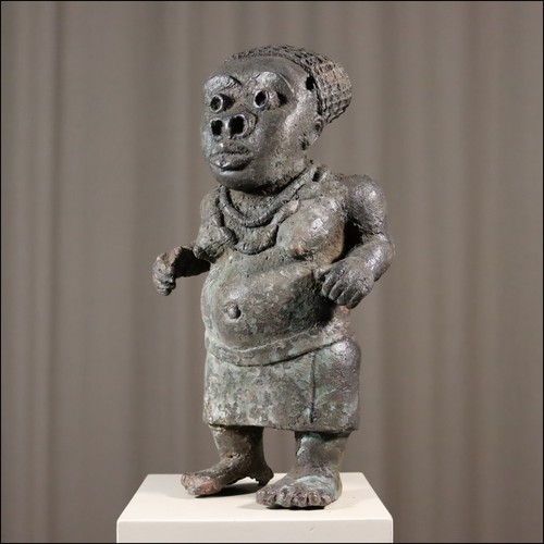 89997 bronze figur nigeria - 89997),