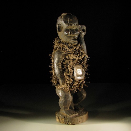 95998 nkisi figur bakongo - nkisi,