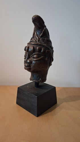 Afrikanischer kopf ife - ife-, und