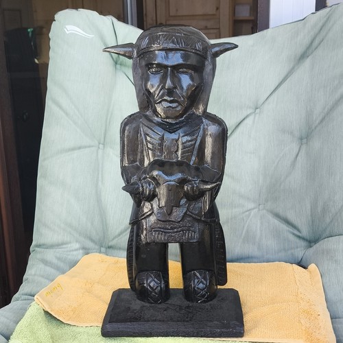 Indigene ethno kunst skulptur - ethno-kunst,