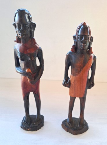 Afrika figuren paar holz - figuren,