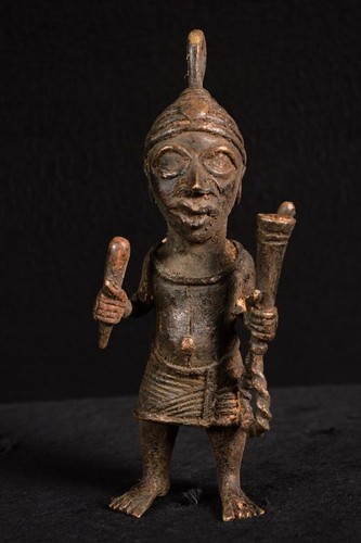 Bronze alte benin - alte,