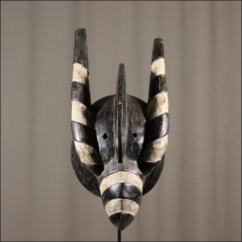68744 maske mossi - mossi, burkina