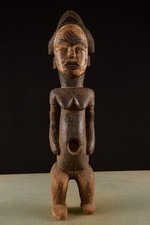 6880 Alte Punu Weibliche Figur