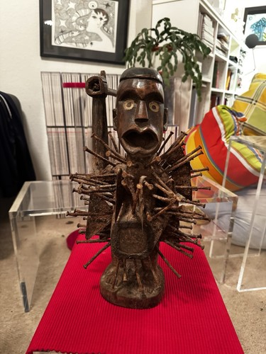 Antike afrika ritualfigur - afrika,