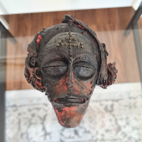 Afrikanische maske wandmaske - afrikanische,
