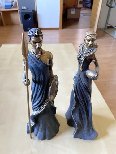 Afrikanische figuren - afrikanische,