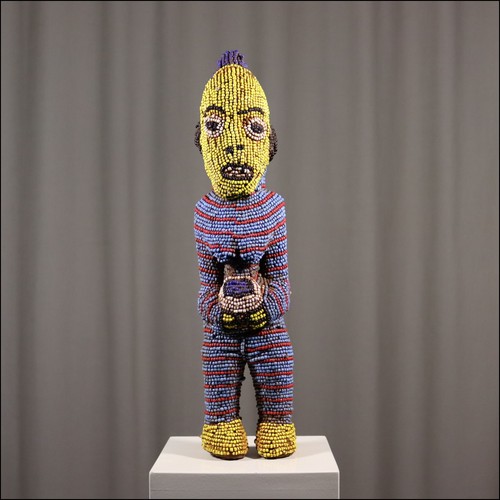 88875 perlen figur - perlen-figur, bamun