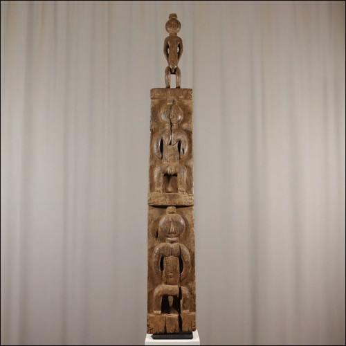 89293 pfosten figur - pfosten-figur, jukun