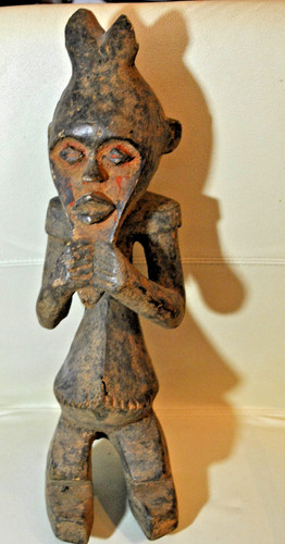 Alte afrikanische statue verm - alte,