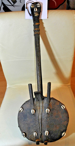 Afrikanische kora - kora, )