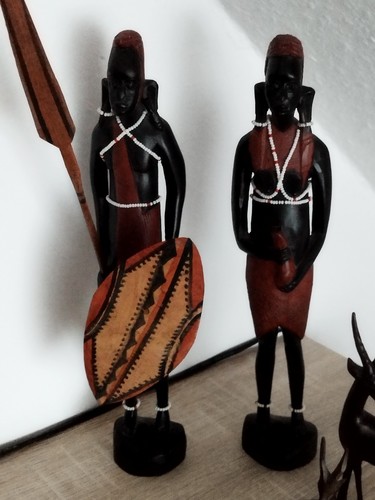 Handgeschnitzte afrikanische
