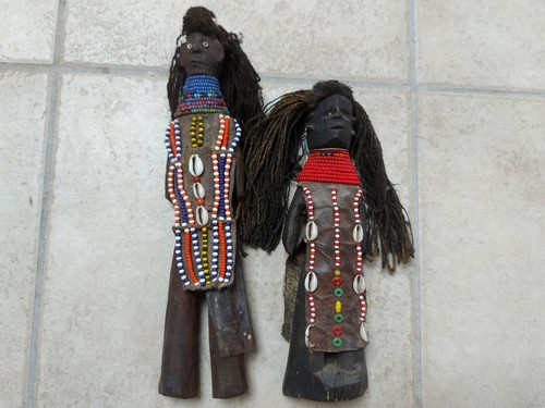 Alte afrikanische holzfiguren - alte,