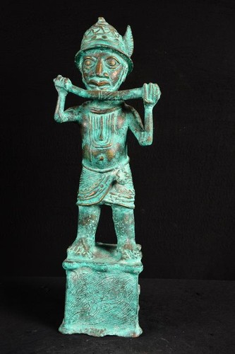 Bronze grosse benin - bronze:,