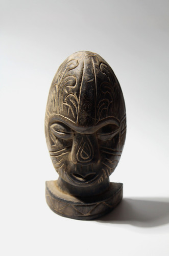 Alte afrikanische maske figur - alte,