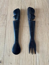 Handgeschnitztes Besteck-Set