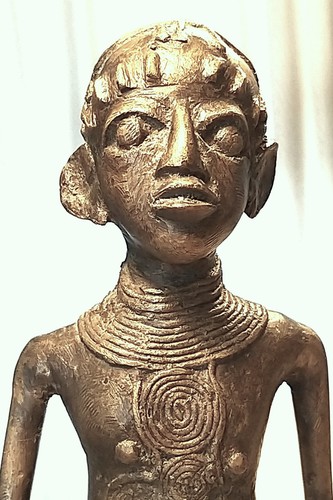 Tribal art west - art, west-afrika