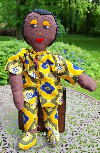 Schlenker puppe aus ruanda - schlenker,