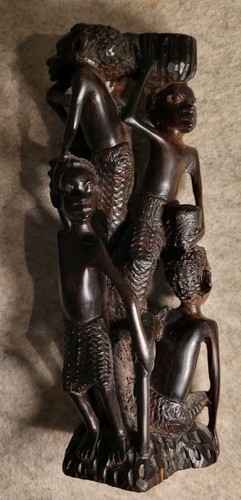 Seltene afrikanische figur - afrikanische,