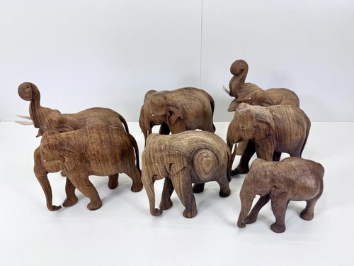 Vintage elefant figur - elefant,