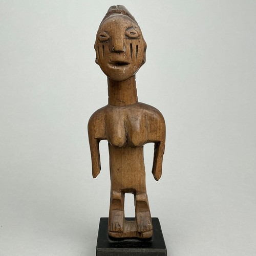 Ewe holz zwillings figur - ewe, togo