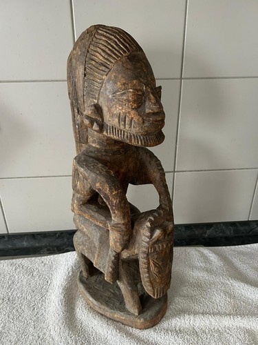 Afrikanische holzfigur - afrikanische,