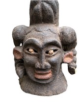 Bamileke-Helmmaske aus Kamerun