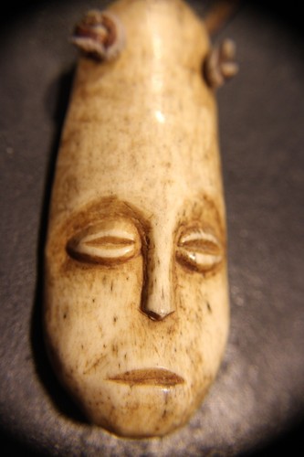 Afrikanische kunstfigur aus - afrikanische,