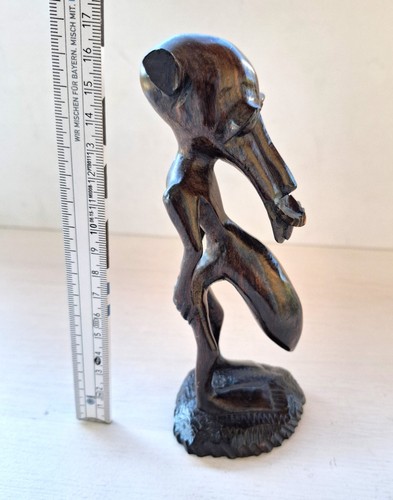 Afrika figur ebenholz makonde - ebenholz,