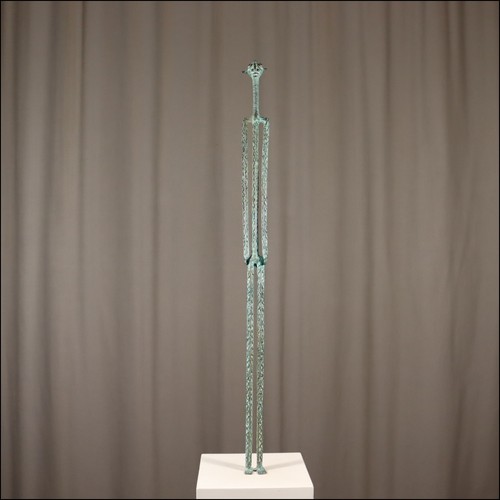 89947 große bronze figur - große,