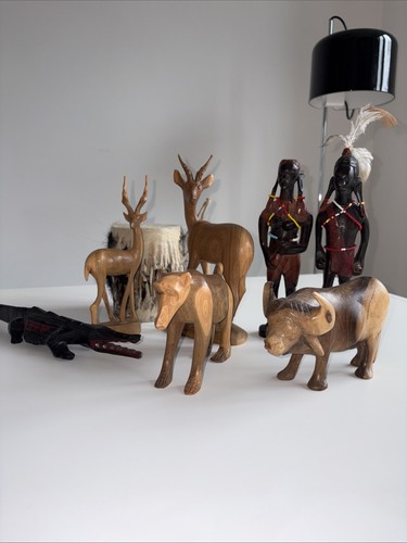 Afrikanische holzfiguren 7 - holzfiguren,,