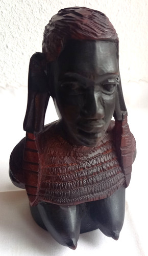 Afrikanische holzskulptur - afrikanische,
