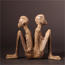 14077 # Bobo Bronzefigur