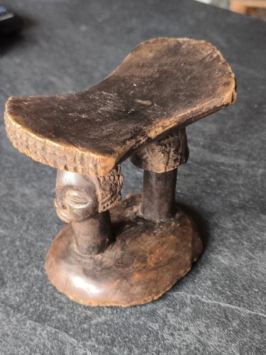 Alte afrikanische kopfstütze - alte,