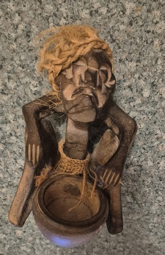 Afrikanische asmat schutzgeist - asmat,