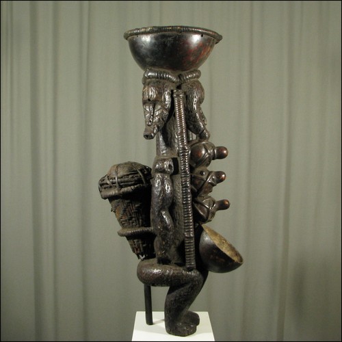 60530 figur fang gabun - gabun, afrika