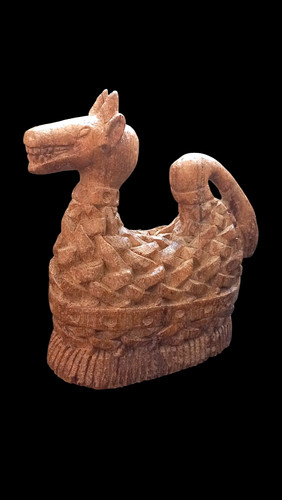 Afrikanische holzskulptur - afrikanische,
