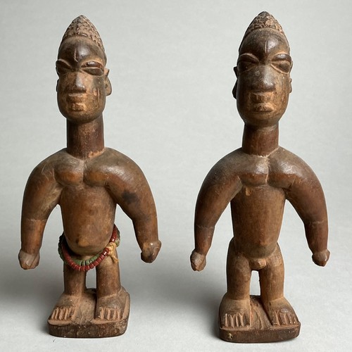 Fon holz zwillings figur paar - zwillings,