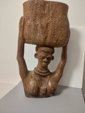 Original Figur Bangwa Kamerun