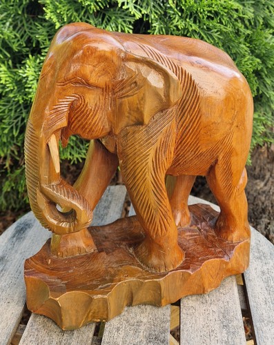 Großer elefant holz afrika - großer,