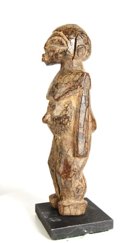 Burkina faso lobi holzfigur - faso,, lobi,