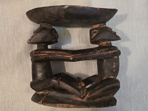 Afrikanische holzfigur - holzfigur, /