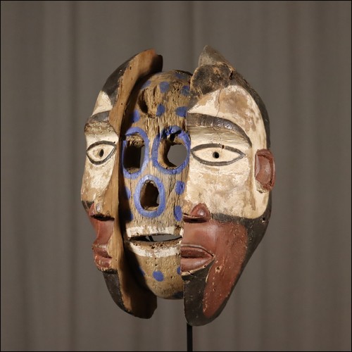 89973 maske ibibio - maske,