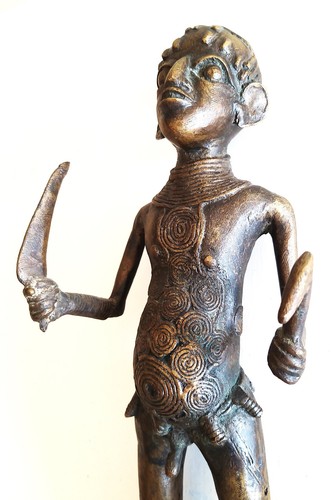 Tribal art west afrika - tribal,