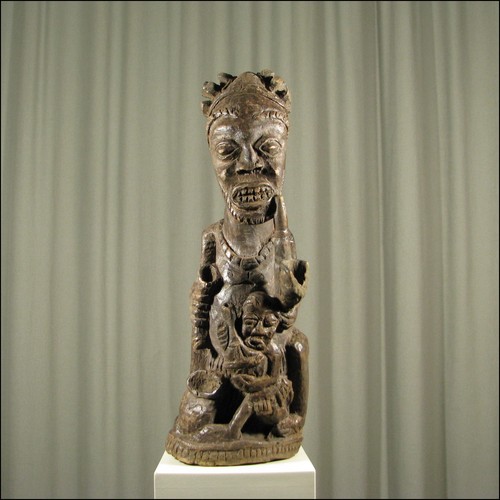 29672 figur bamileke - figur, kamerun