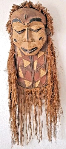 Maske afrikanische kunst - afrikanische,