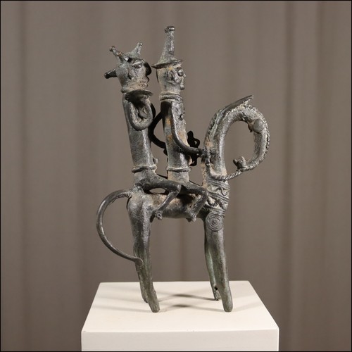 69701 bronze reiter figur - 69701),